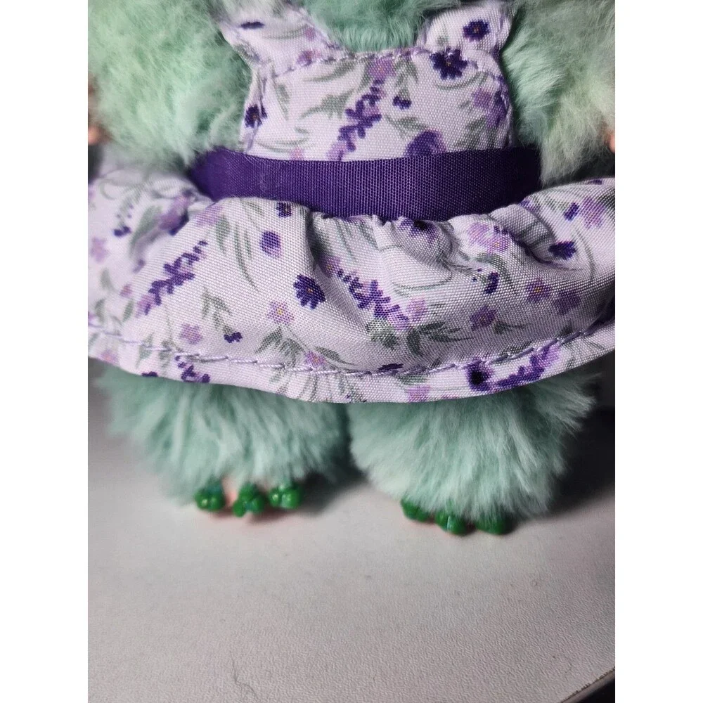 Pop Mart Labubu Big Into Energy Serenity Vinyl Plush Bedazzled Custom Green